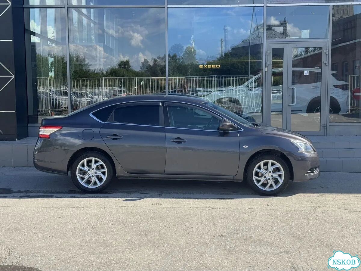 Nissan Sentra 1.6 CVT, 2014, 72 302 км фото 8