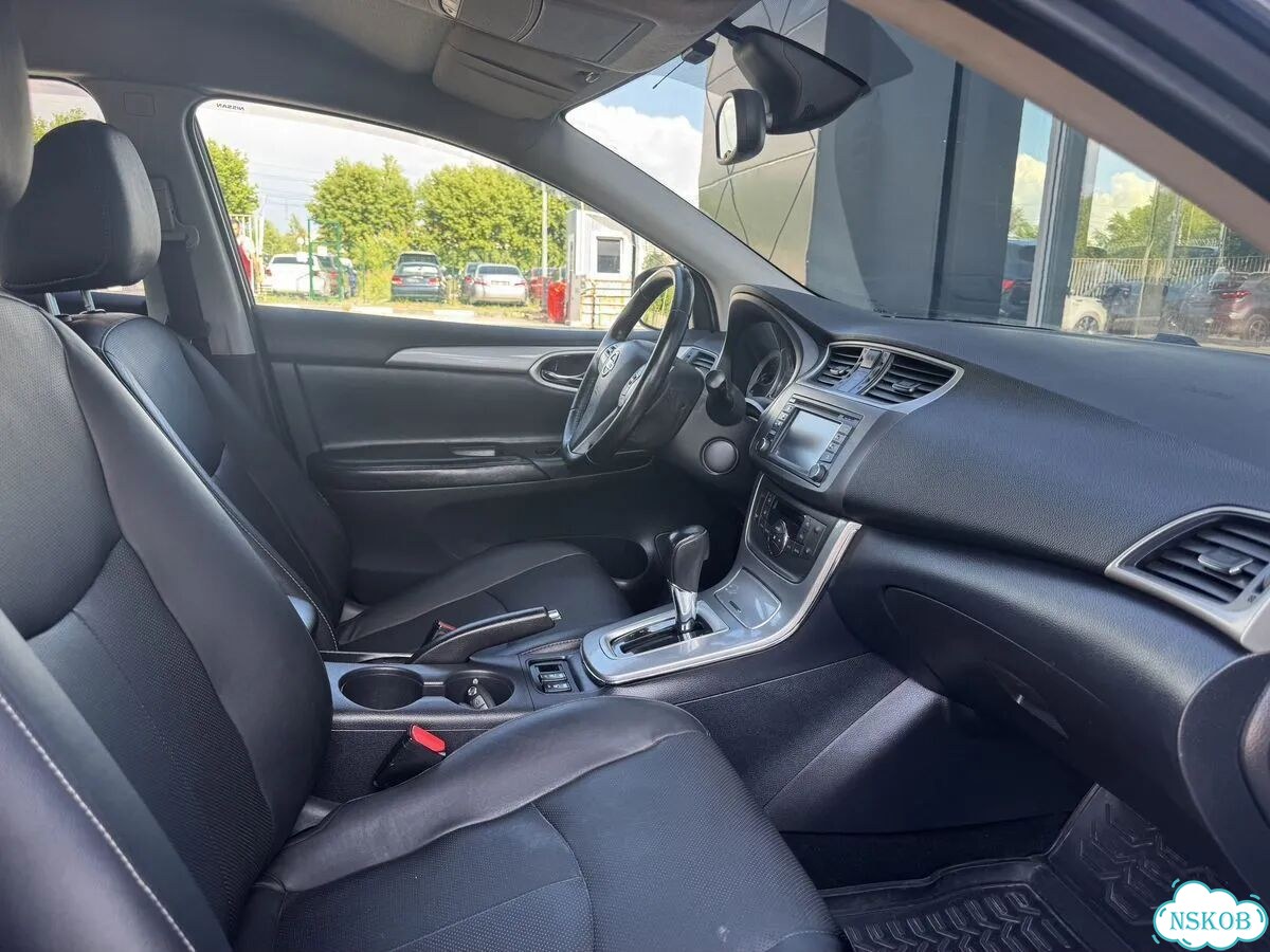 Nissan Sentra 1.6 CVT, 2014, 72 302 км фото 9