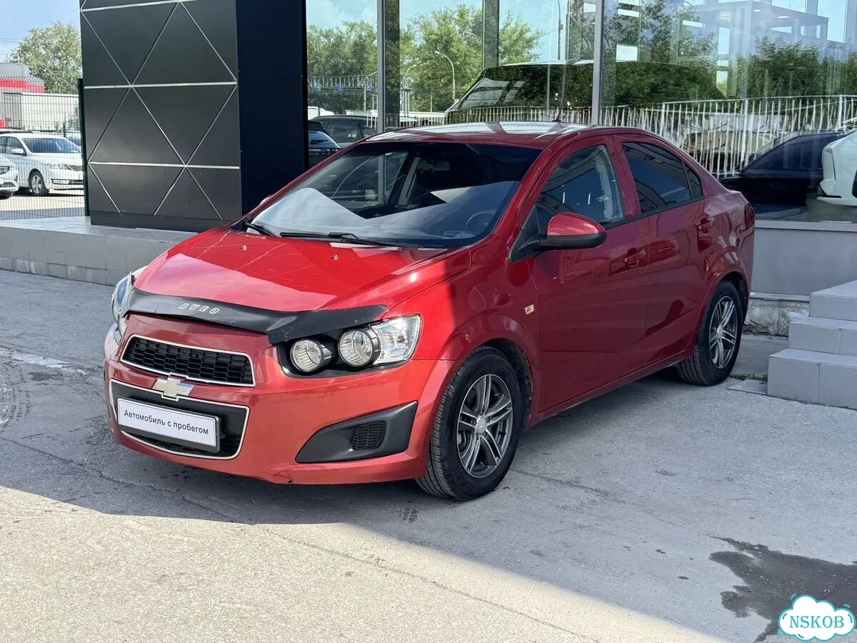Chevrolet Aveo 1.6 AT, 2012, 203 303 км фото 1