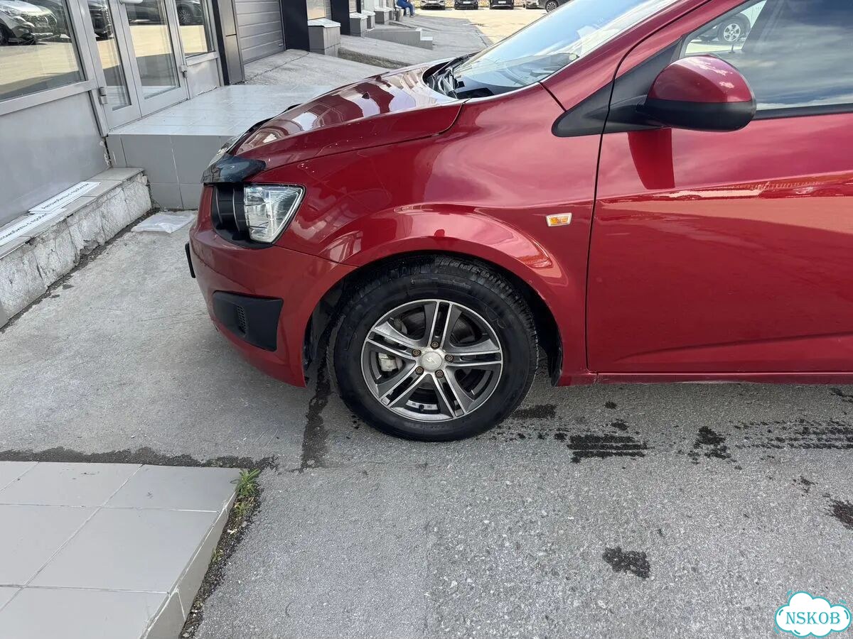Chevrolet Aveo 1.6 AT, 2012, 203 303 км фото 16