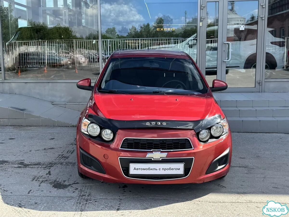 Chevrolet Aveo 1.6 AT, 2012, 203 303 км фото 2