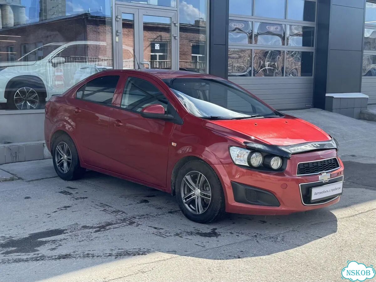 Chevrolet Aveo 1.6 AT, 2012, 203 303 км фото 3