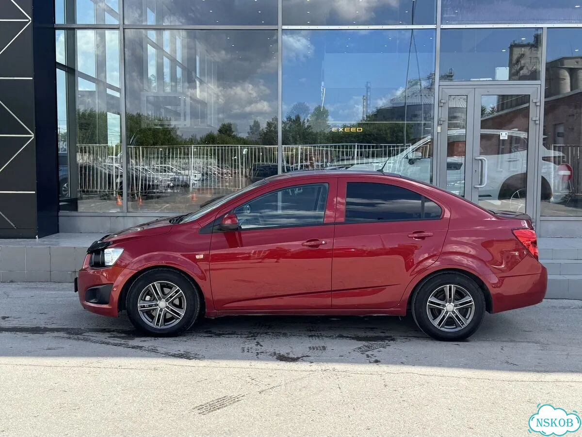 Chevrolet Aveo 1.6 AT, 2012, 203 303 км фото 4