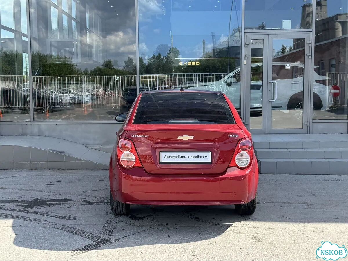 Chevrolet Aveo 1.6 AT, 2012, 203 303 км фото 6