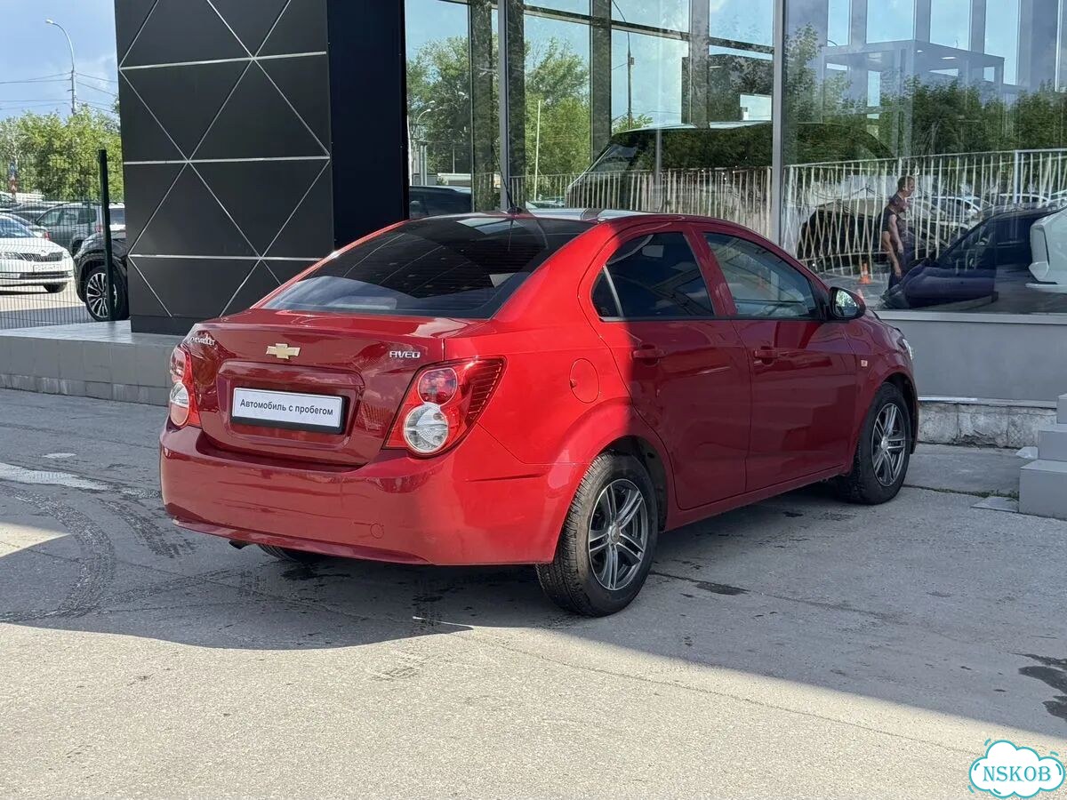 Chevrolet Aveo 1.6 AT, 2012, 203 303 км фото 7