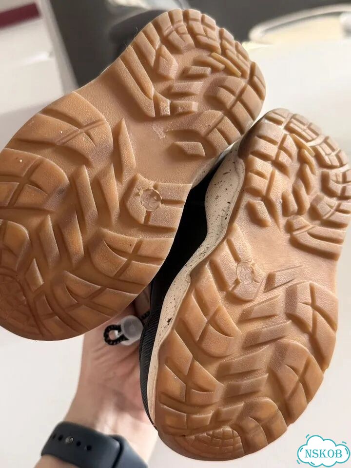 Ботинки зимние детские 23 фото 6