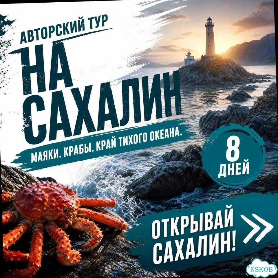 На Сахалин 8 дн Только топ-места фото 10