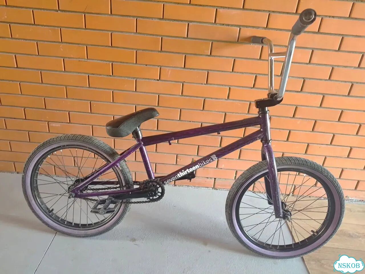 Велосипед bmx seven thirteen bikes фото 1