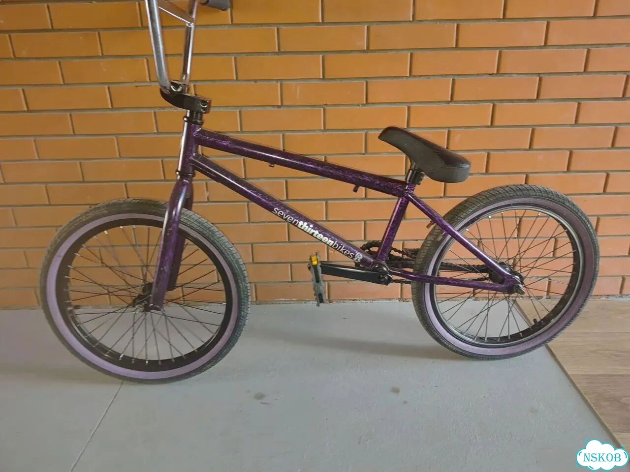 Велосипед bmx seven thirteen bikes фото 3