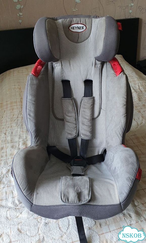 Детское автокресло 9 до 36 кг isofix фото 1