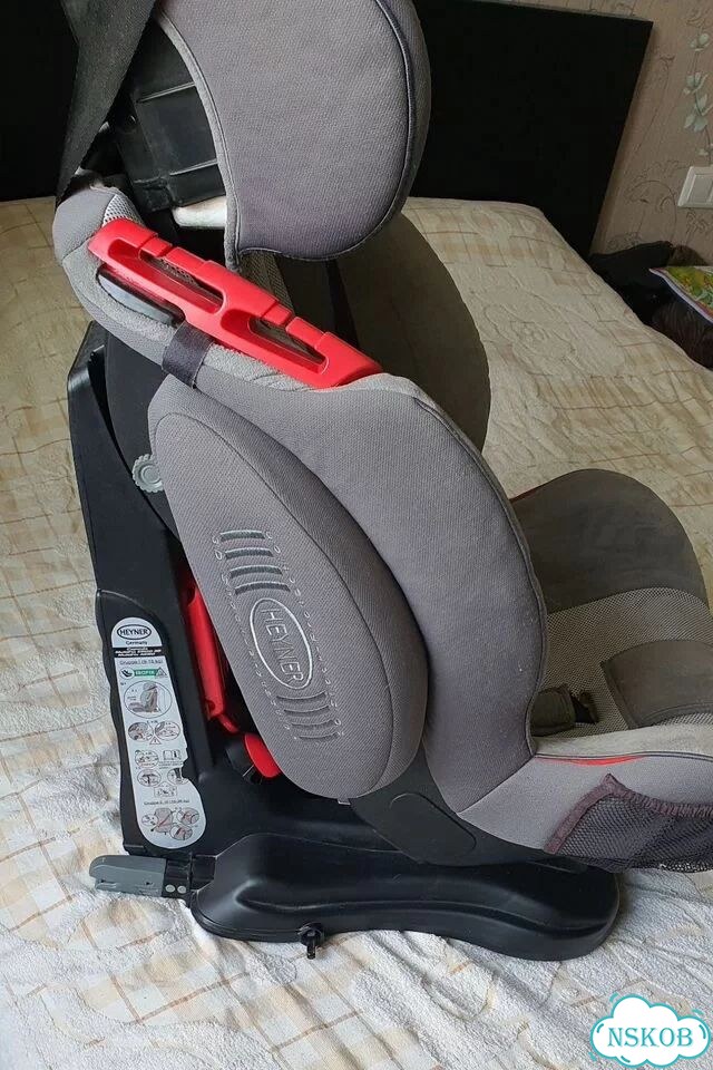 Детское автокресло 9 до 36 кг isofix фото 2