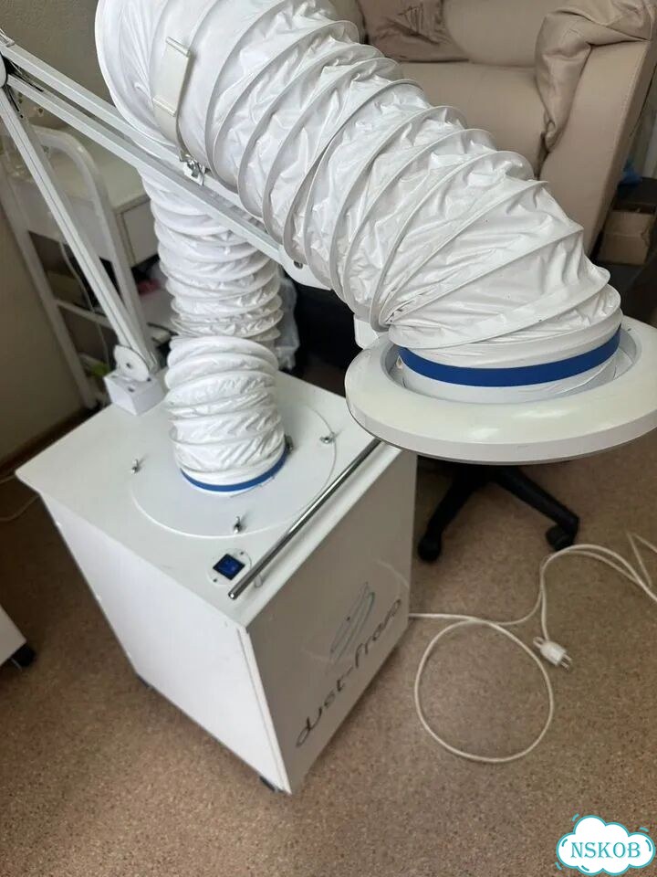 Вытяжка для маникюра и педикюра dust free фото 6