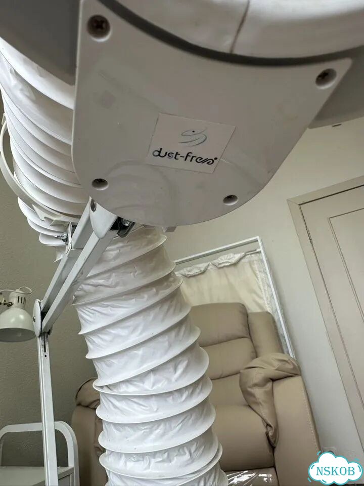 Вытяжка для маникюра и педикюра dust free фото 7
