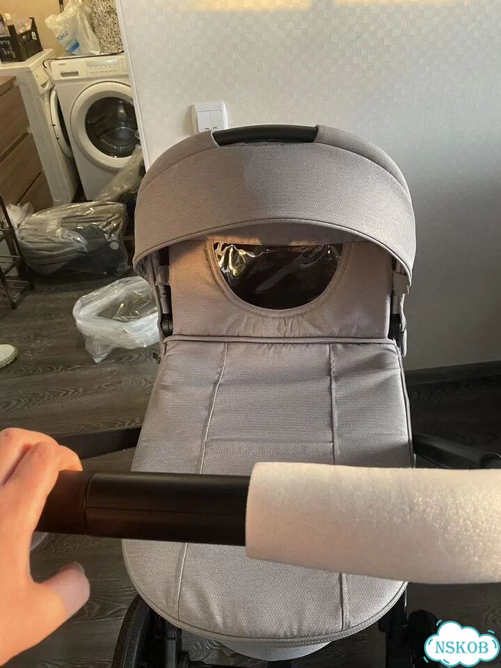 Коляска 3 в 1 бу фото 8