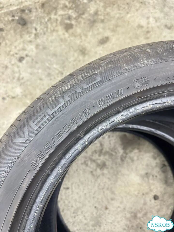 Dunlop Veuro VE304 225/50 R18 фото 5