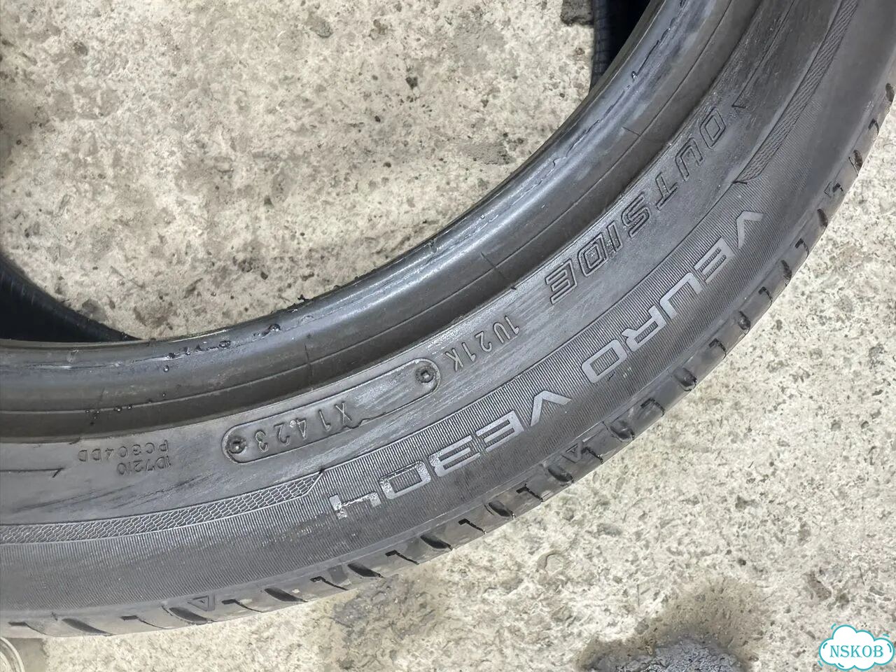 Dunlop Veuro VE304 225/50 R18 фото 6