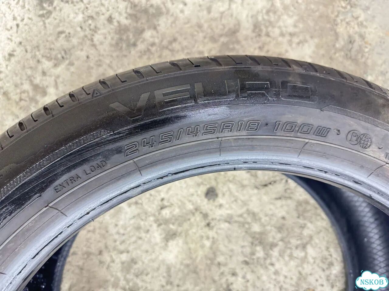 Dunlop Veuro VE304 225/50 R18 фото 7