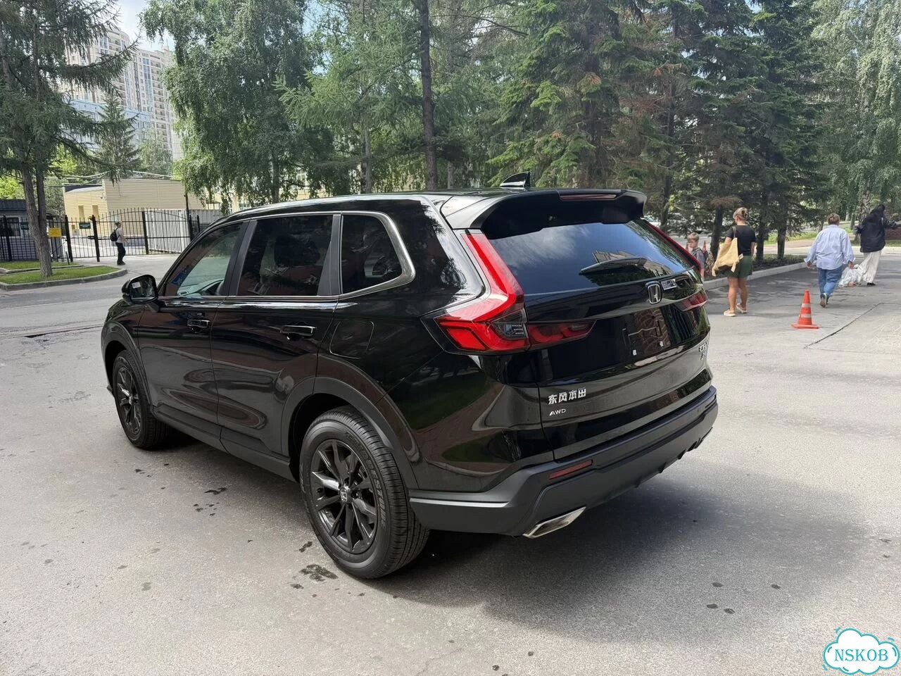 Honda CR-V 1.5 CVT, 2026, 30 км фото 4