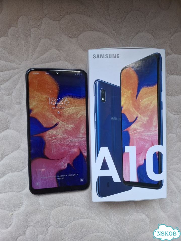 Samsung Galaxy A10, 2/32 ГБ, 2 SIM фото 2