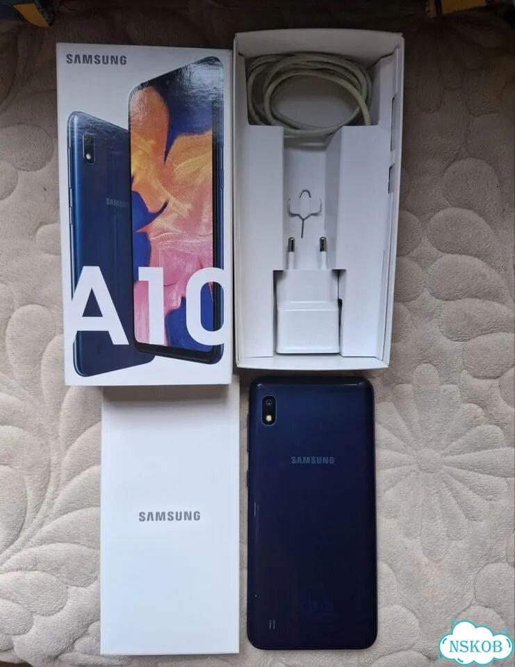 Samsung Galaxy A10, 2/32 ГБ, 2 SIM фото 6