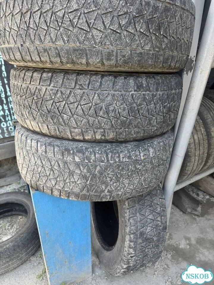 Bridgestone Blizzak DM-V2 235/65 R18 фото 1