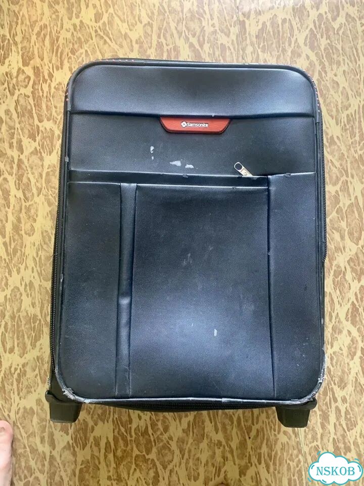 Чемодан samsonite на запчасти фото 1