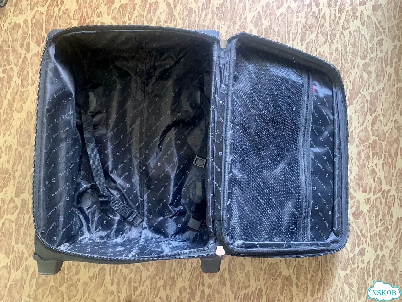 Чемодан samsonite на запчасти фото 2