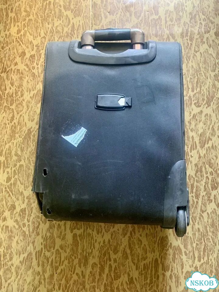 Чемодан samsonite на запчасти фото 3