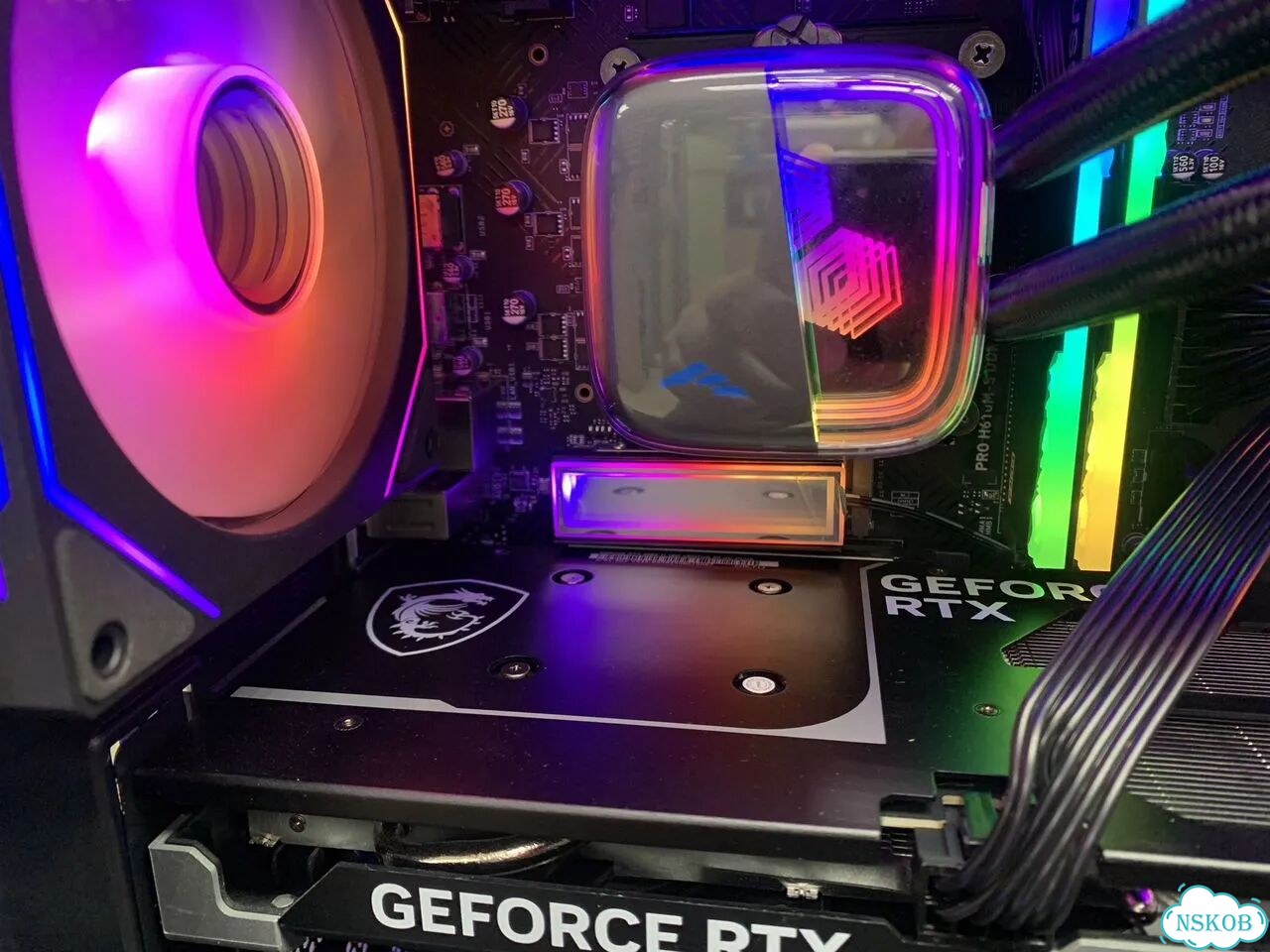 Игровой i5-14400F/DDR4 16/RTX 5060Ti 16Gb/M.2 512 фото 2