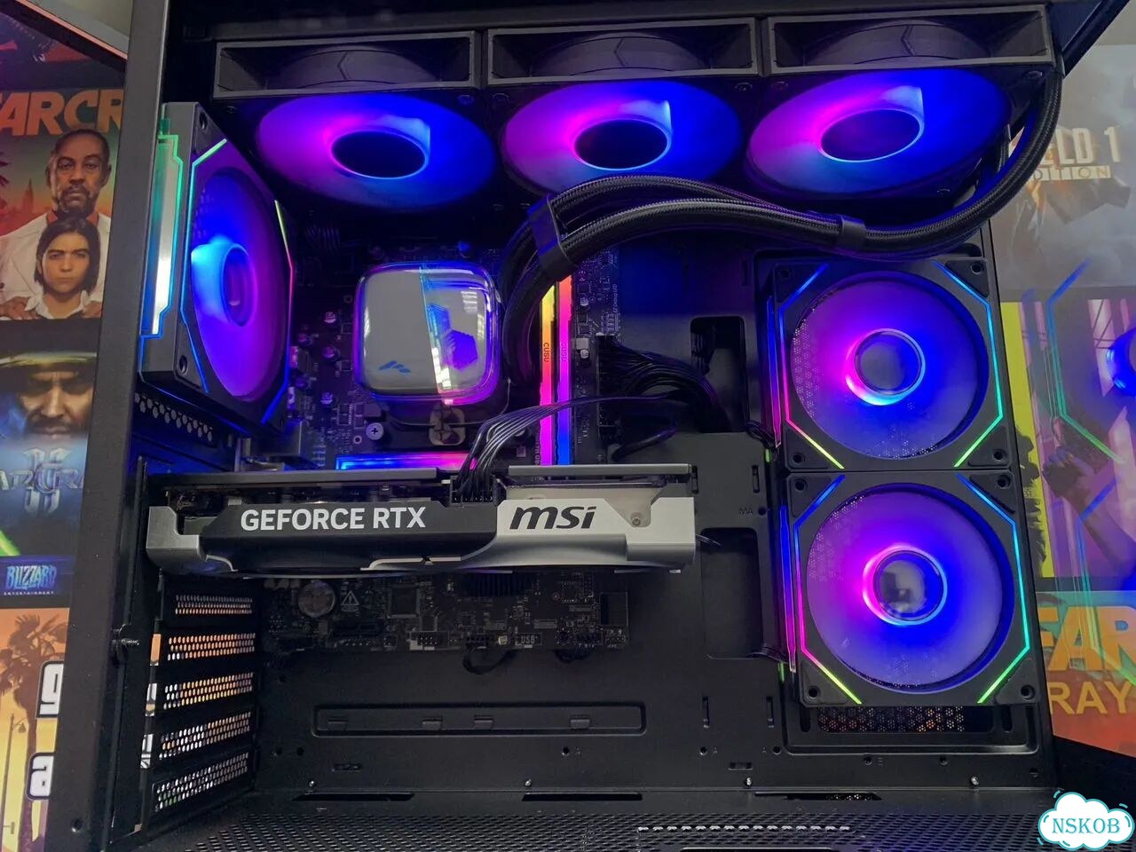 Игровой i5-14400F/DDR4 16/RTX 5060Ti 16Gb/M.2 512 фото 3