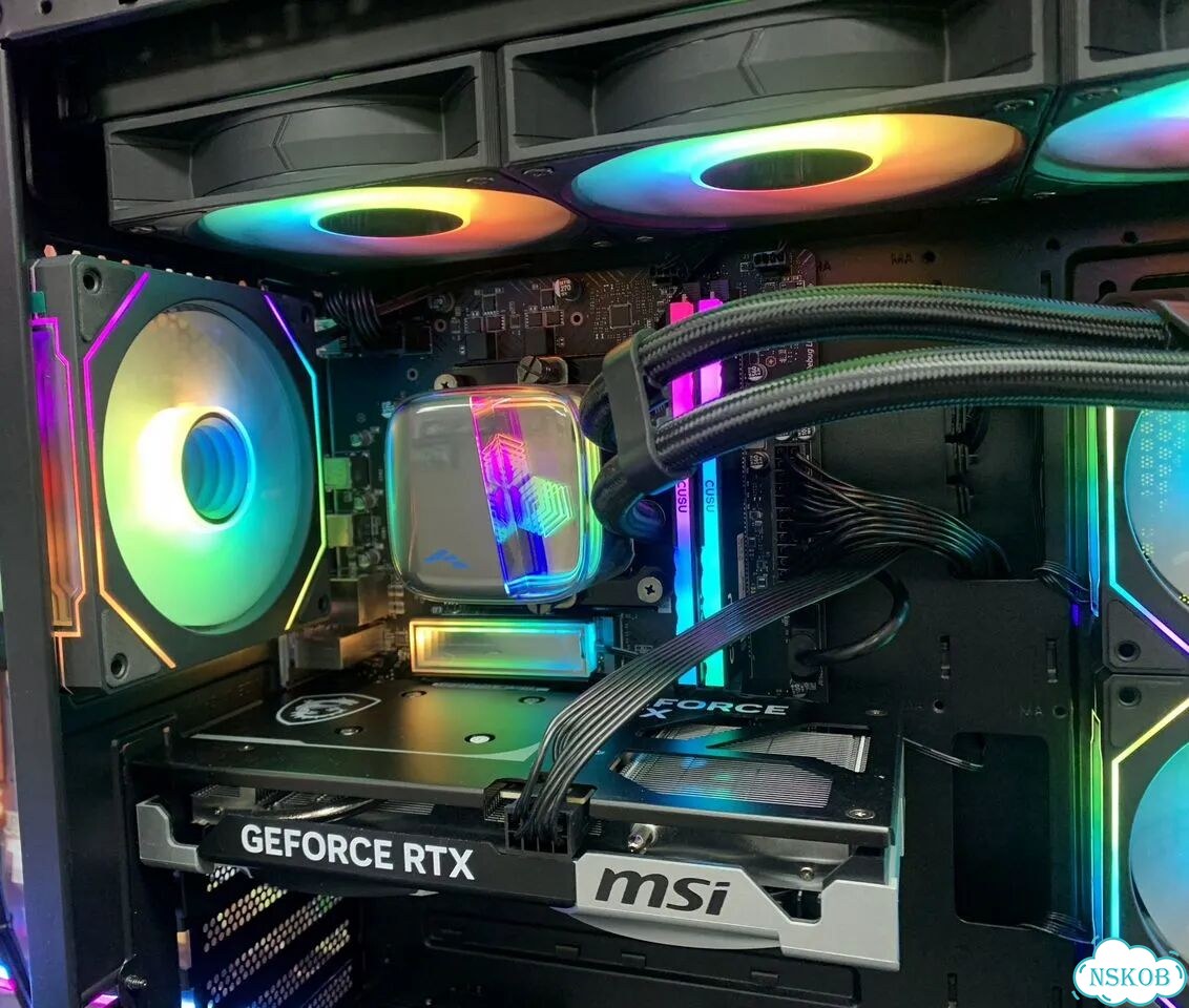 Игровой i5-14400F/DDR4 16/RTX 5060Ti 16Gb/M.2 512 фото 4