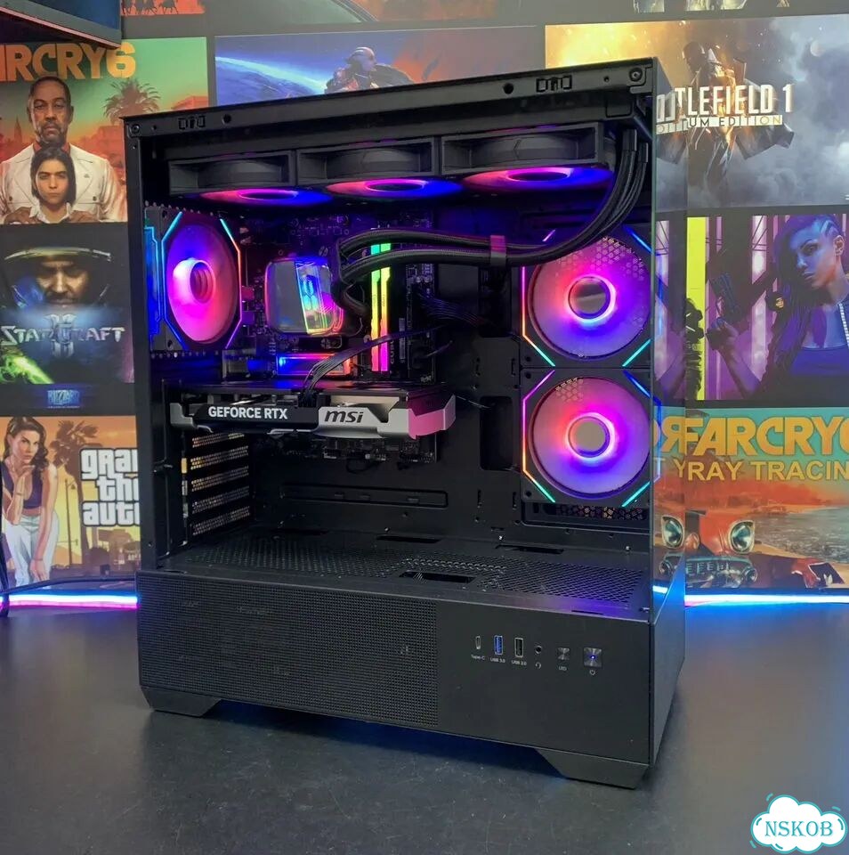 Игровой i5-14400F/DDR4 16/RTX 5060Ti 16Gb/M.2 512 фото 6