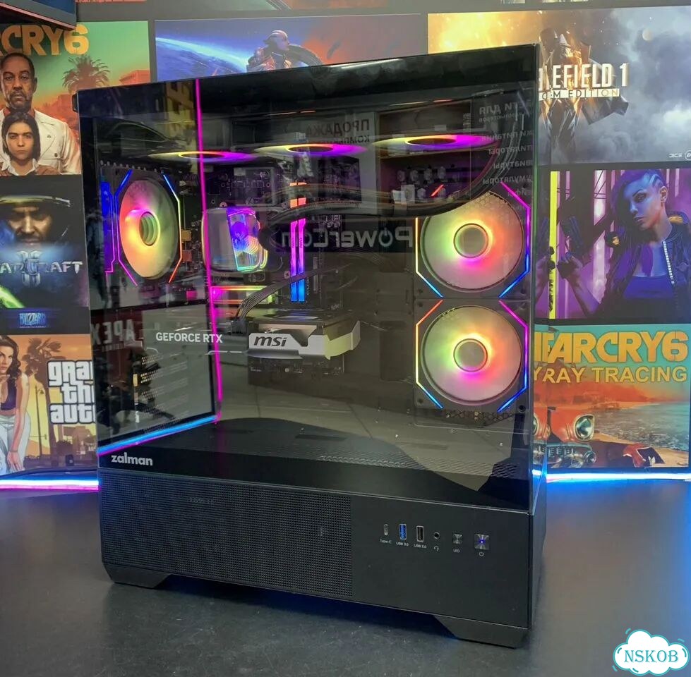 Игровой i5-14400F/DDR4 16/RTX 5060Ti 16Gb/M.2 512 фото 7