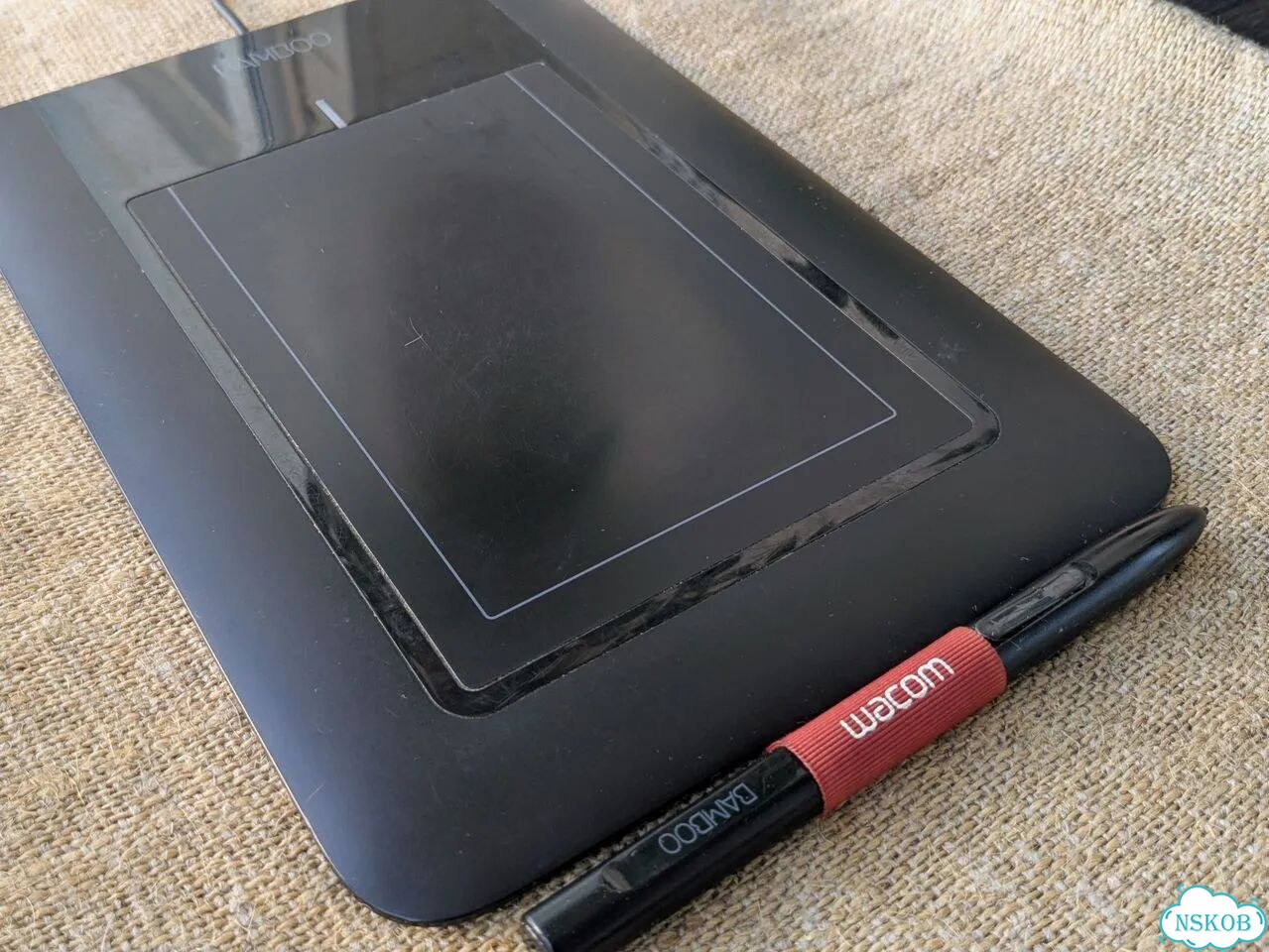 Графический планшет Wacom Bamboo CTL-470 фото 1