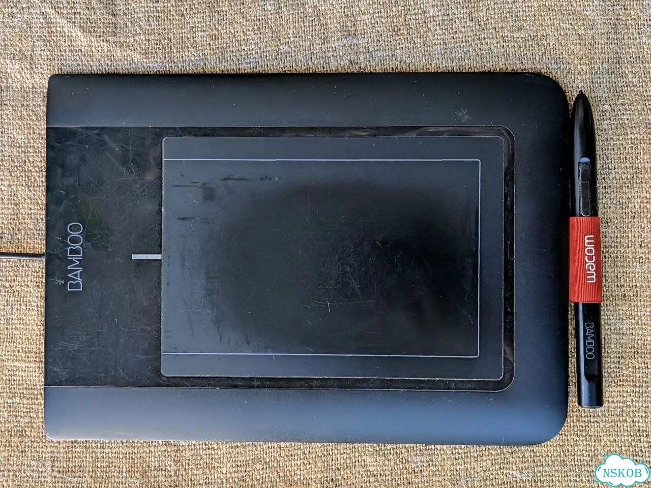Графический планшет Wacom Bamboo CTL-470 фото 2