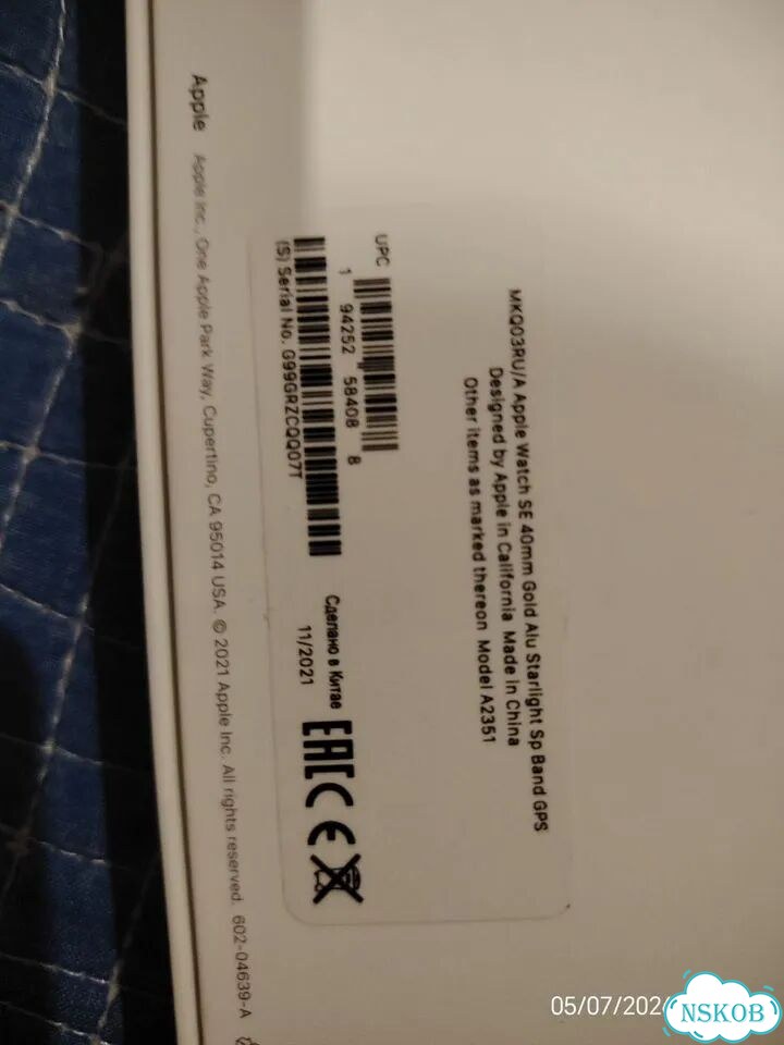 Apple watch se 40mm фото 8