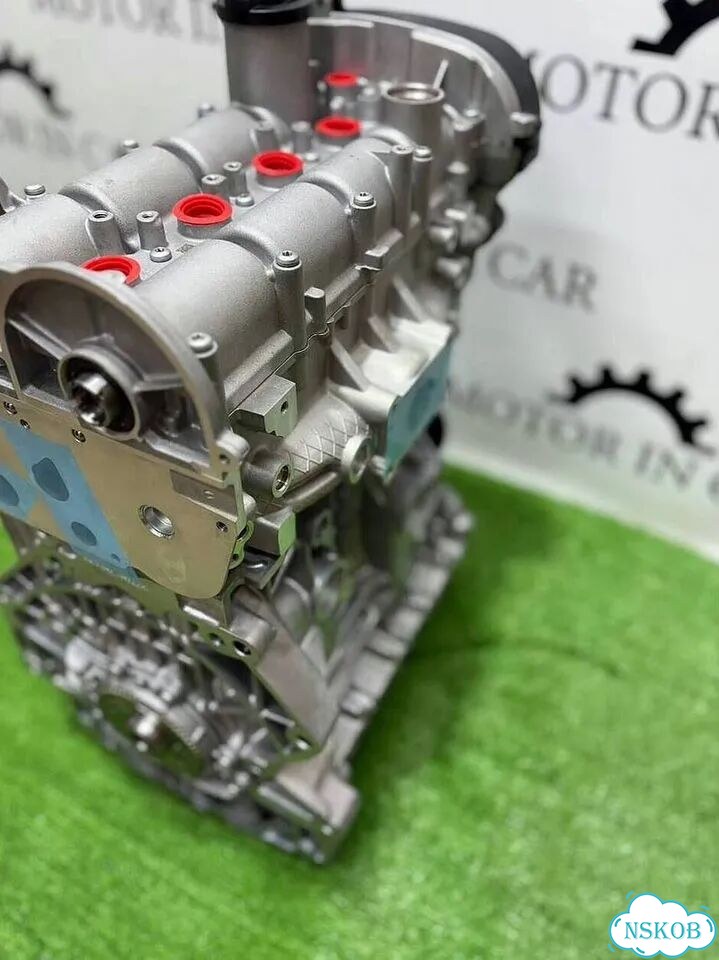 Двигатель cwvb Volkswagen фото 11