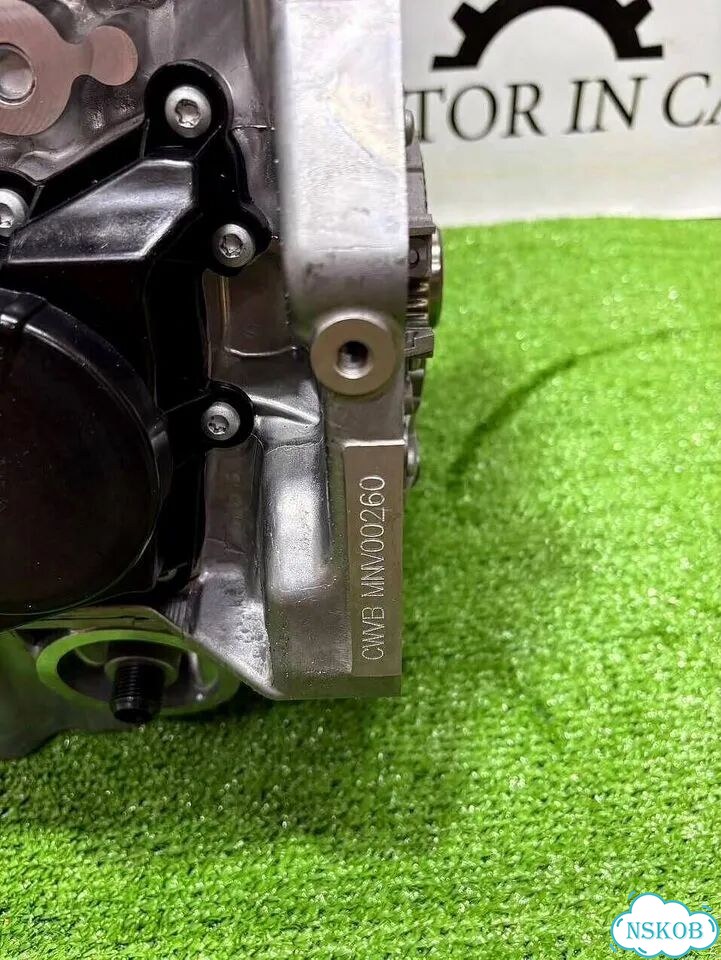 Двигатель cwvb Volkswagen фото 3