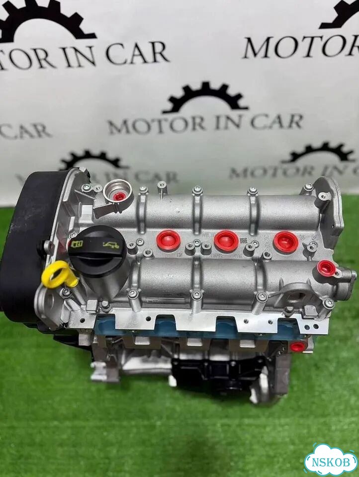 Двигатель cwvb Volkswagen фото 4