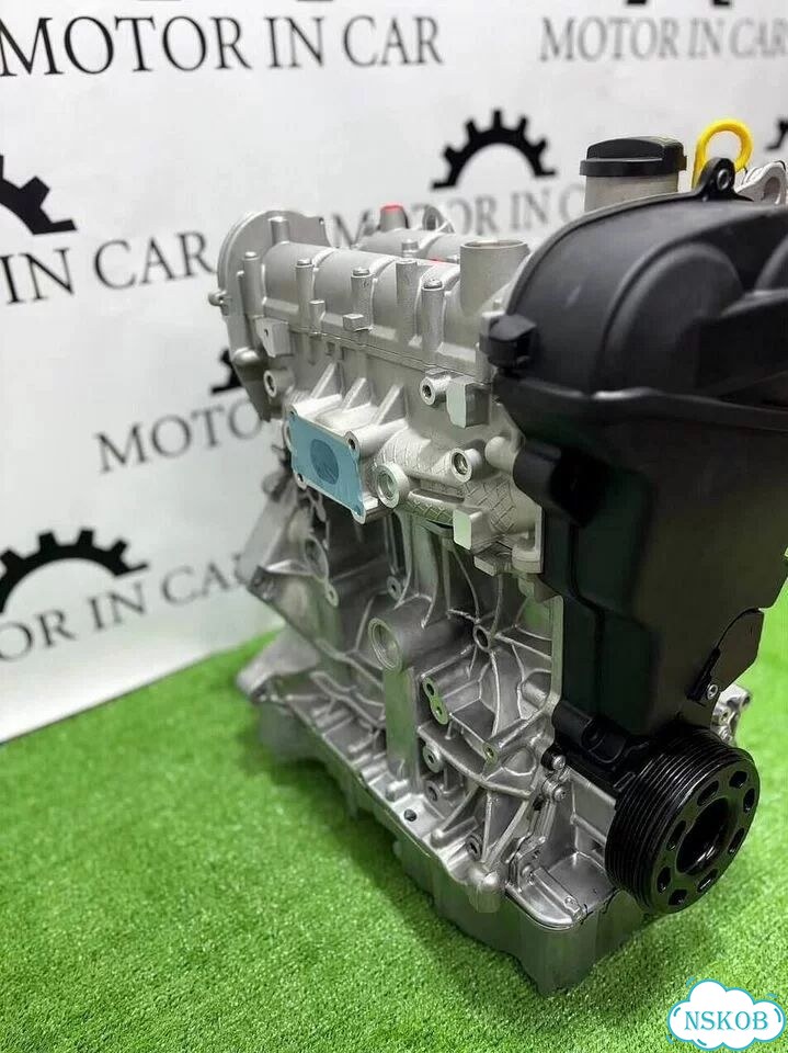 Двигатель cwvb Volkswagen фото 6