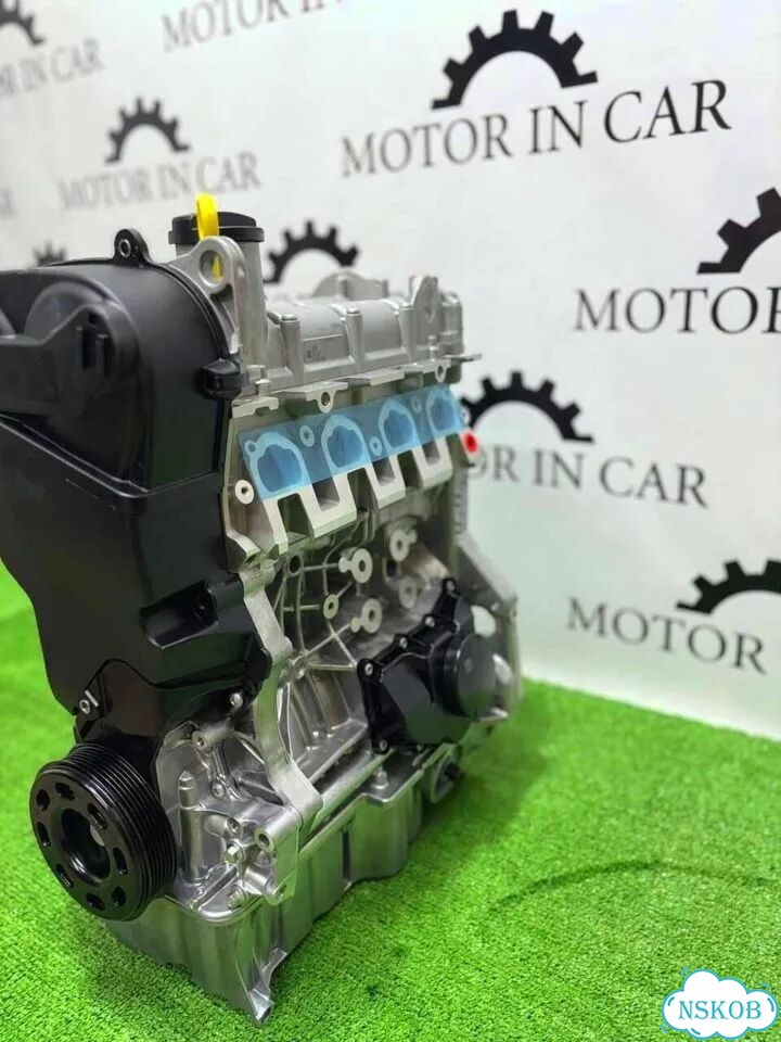Двигатель cwvb Volkswagen фото 7