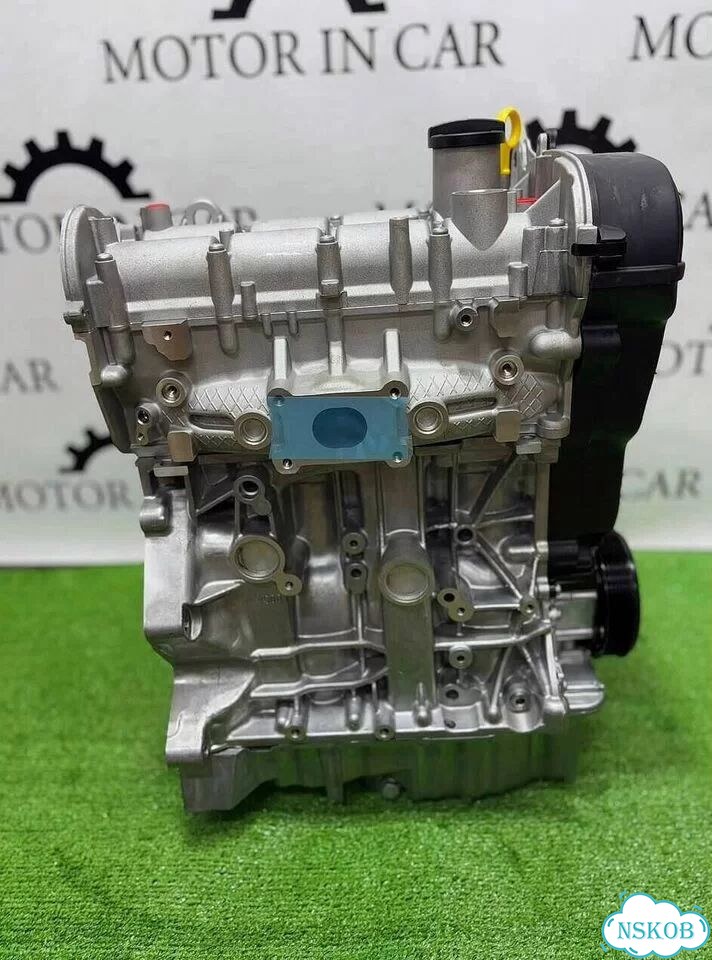 Двигатель cwvb Volkswagen фото 8