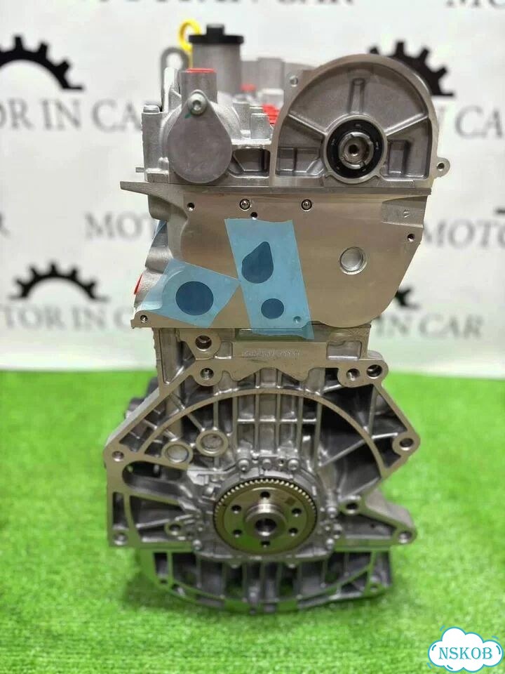 Двигатель cwvb Volkswagen фото 9
