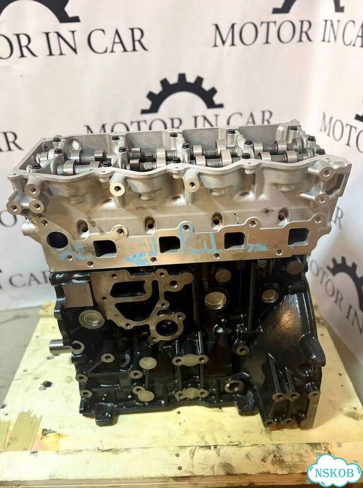 Двигатель YD25DDTi 2.5 Nissan фото 6