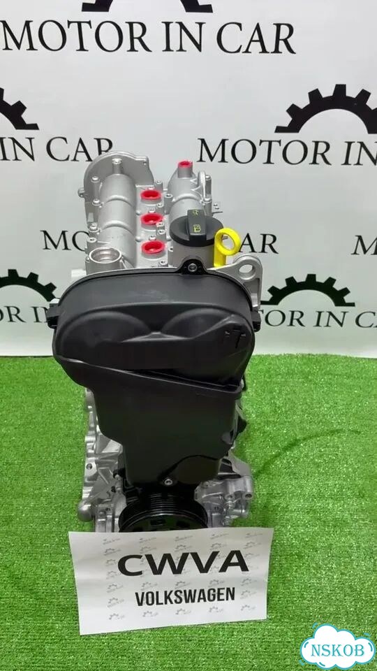 Двигатель cwva Volkswagen фото 1