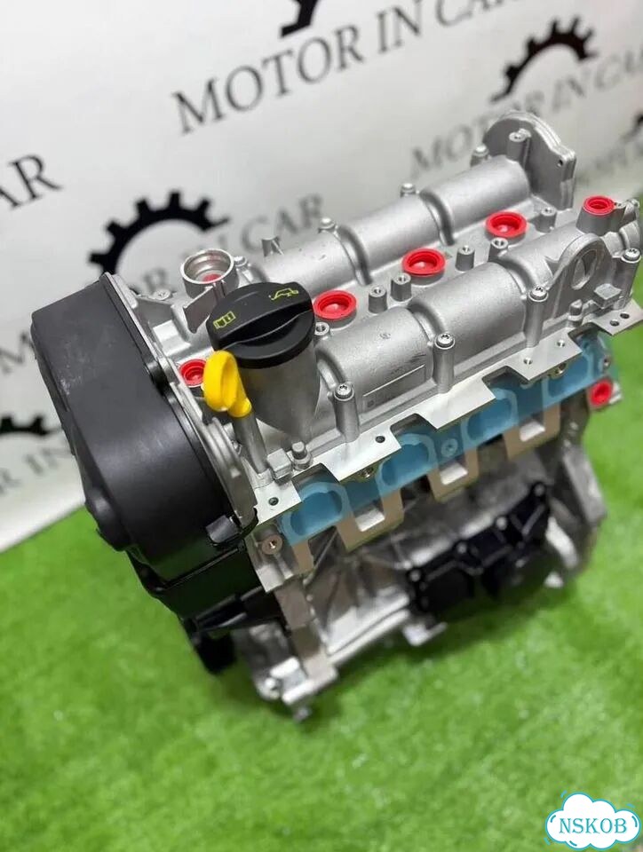Двигатель cwva Volkswagen фото 3