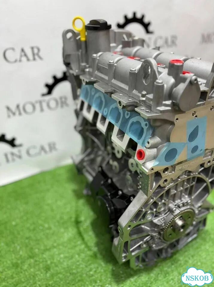 Двигатель cwva Volkswagen фото 7