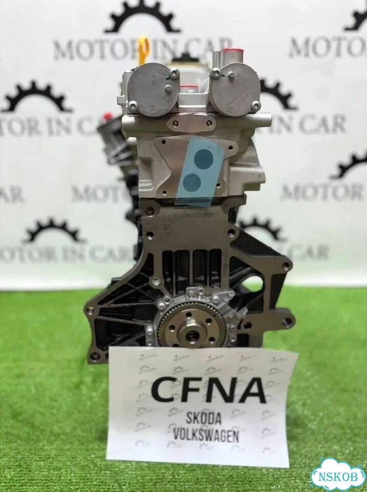 Двигатель cfna Volkswagen фото 11