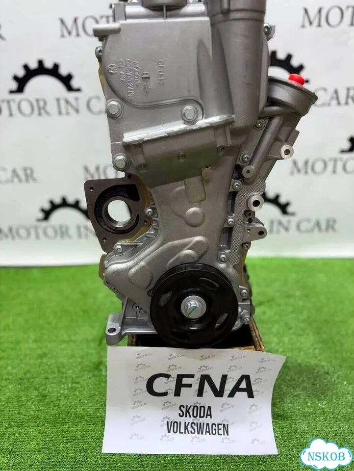 Двигатель cfna Volkswagen фото 7