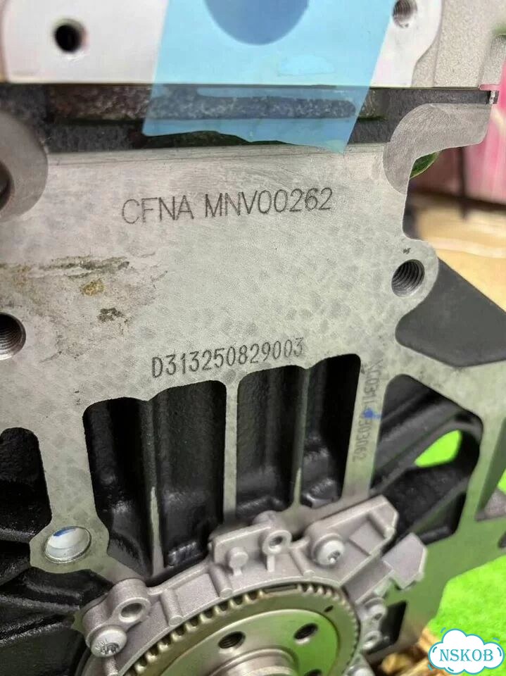 Двигатель cfna Volkswagen фото 9